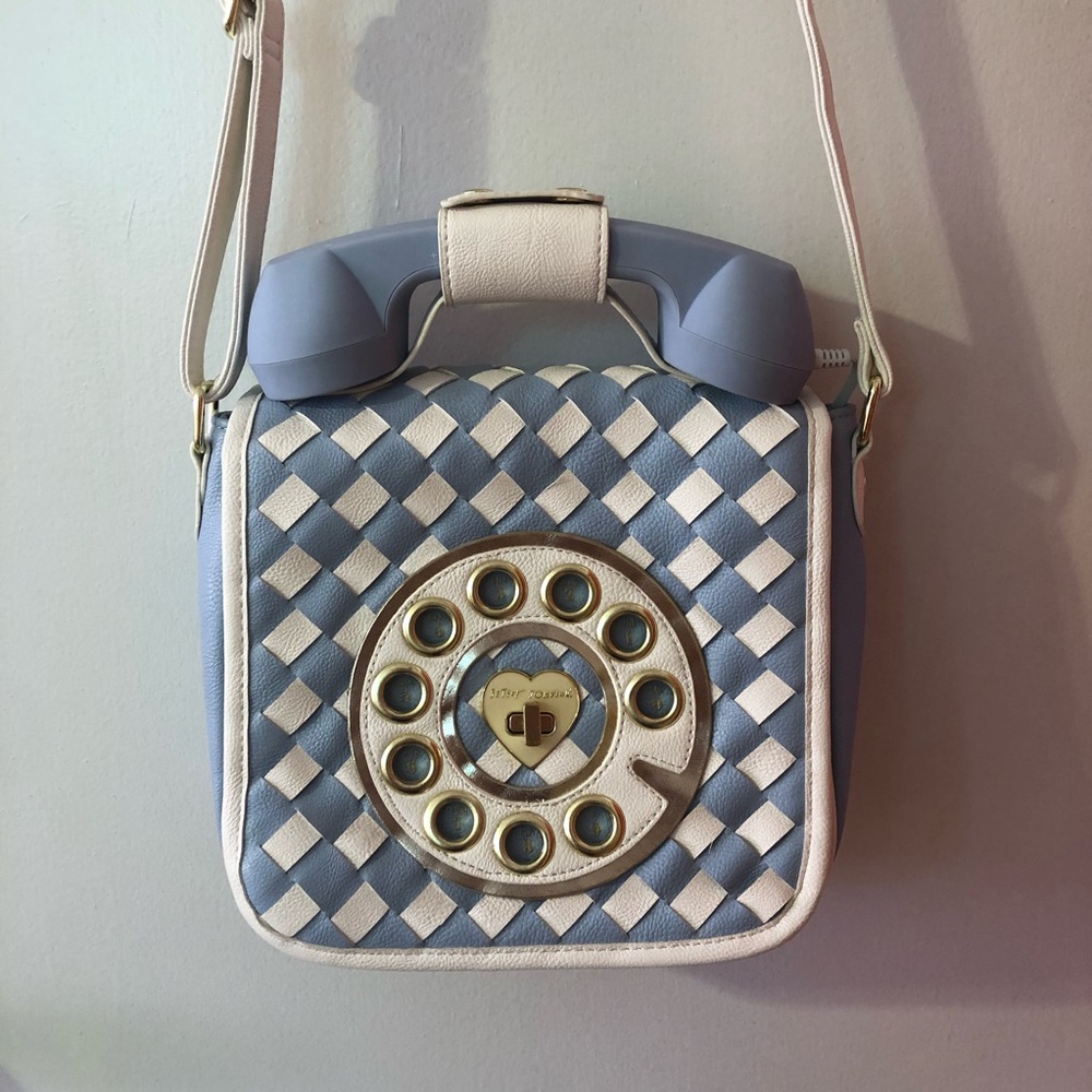Betsey Johnson Crossbody Phone Bag